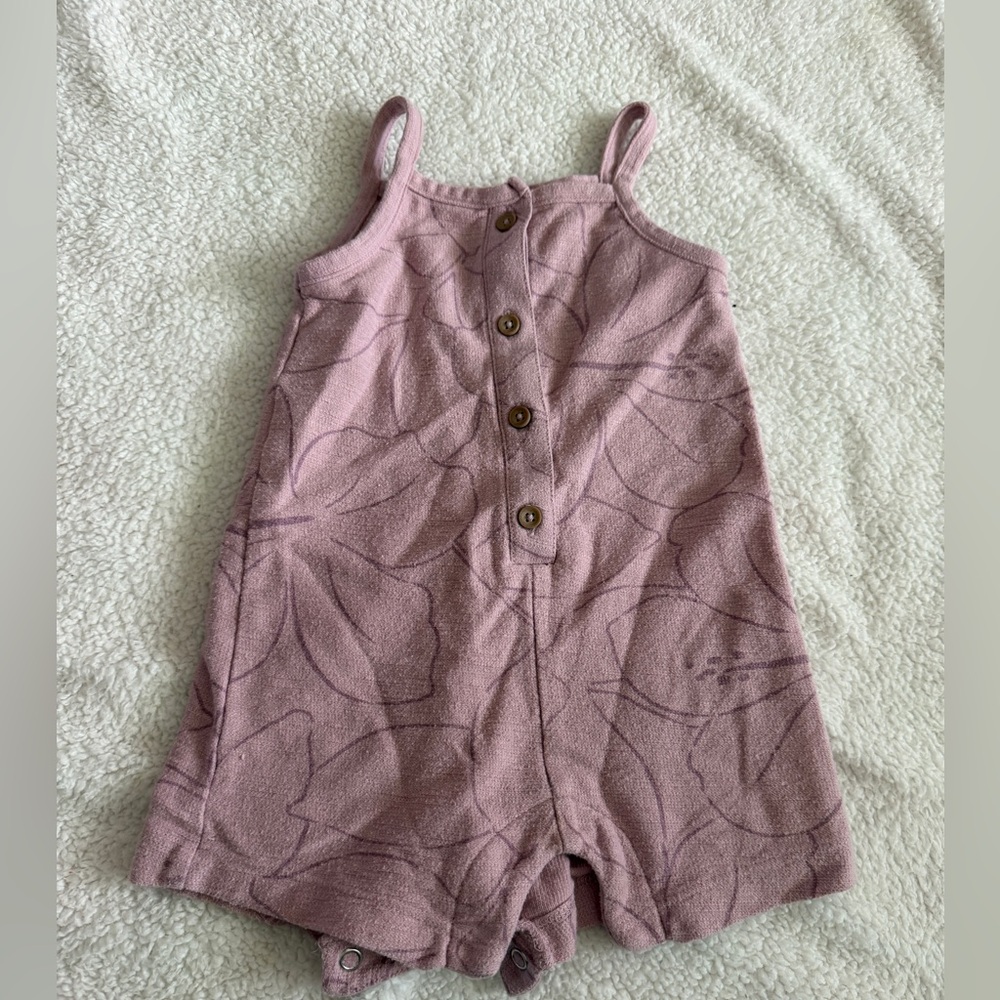 Carters baby girl romper
